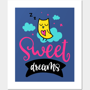 Sweet dreams Posters and Art